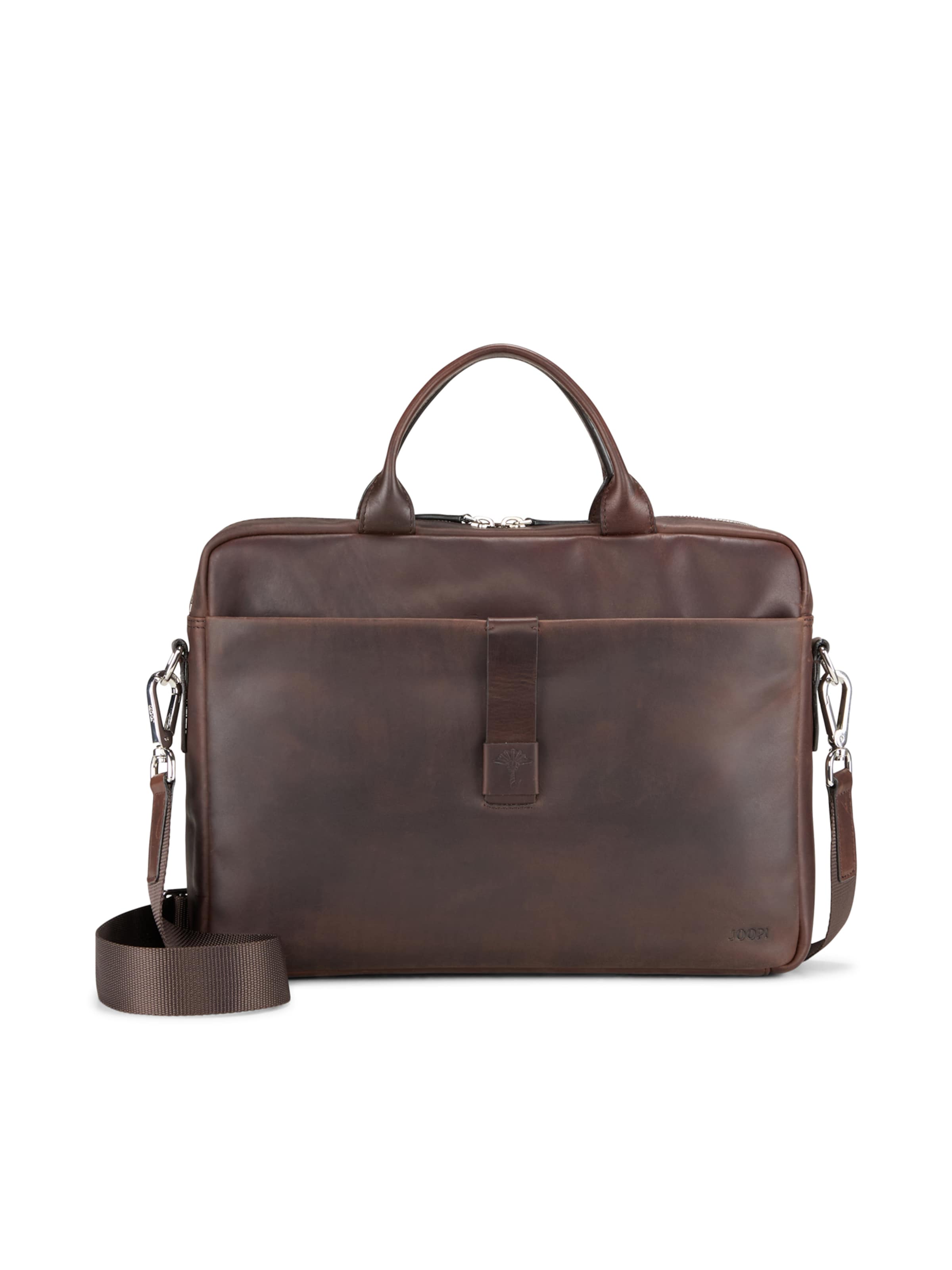 JOOP! Aktentasche 'Loreto Pandion' in Braun: Vorderseite