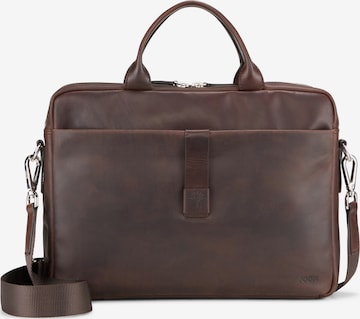 JOOP! - Cartera maletín 'Loreto Pandion' en marrón: frente