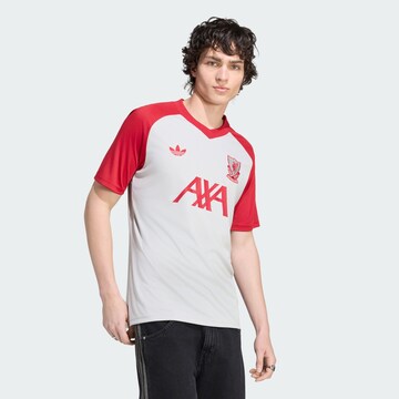 ADIDAS PERFORMANCE Jersey 'FC Liverpool 26/27 Pre-Match' in White: front