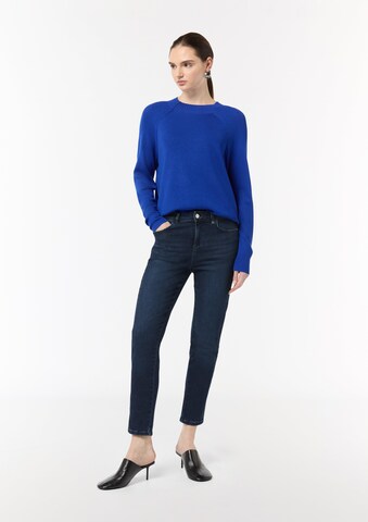 COMMA Slimfit Jeans in Blau