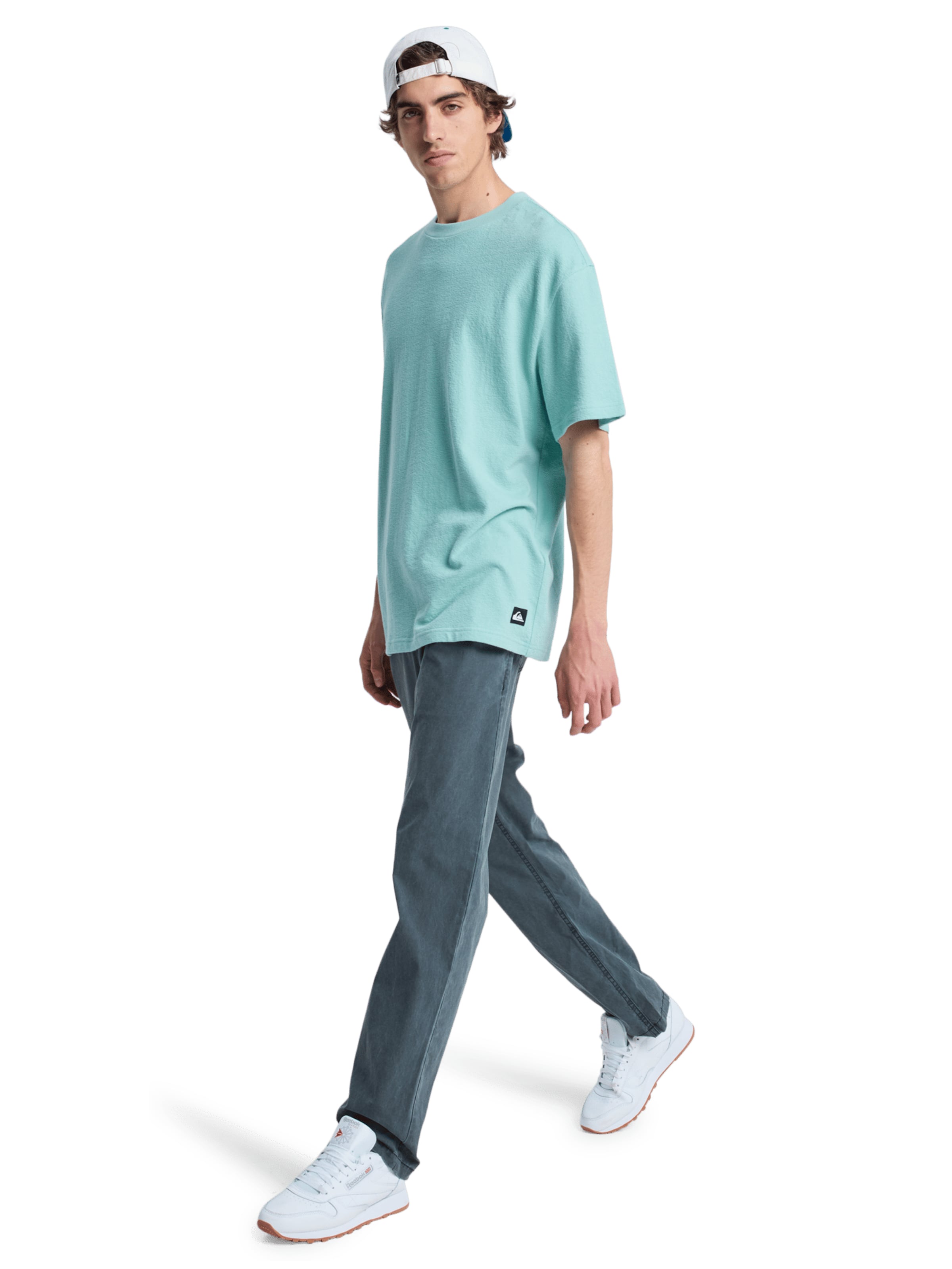 QUIKSILVER Shirt 'Bayi' in Green