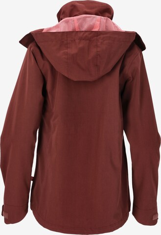 Whistler Outdoor Jacket 'Downey' in Red