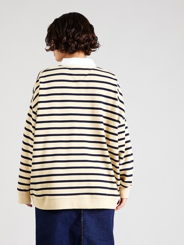 Tommy Hilfiger Curve Sweatshirt in Beige