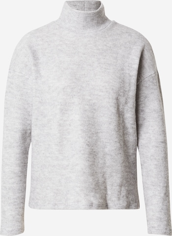 VERO MODA Sweater 'VMEbba' in Grey: front