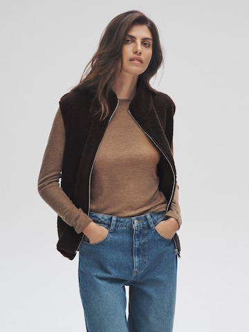 The Set Γιλέκο σε μπεζ