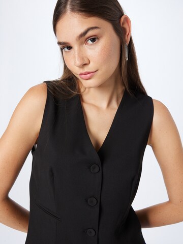 SISTERS POINT Suit vest 'VAGNA' in Black