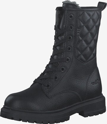 Bottes s.Oliver en noir : devant