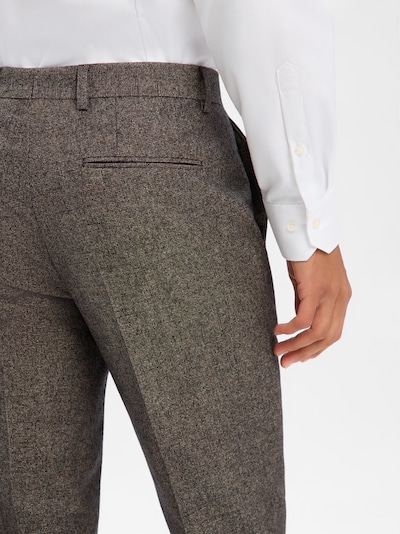 BOSS Baukasten-Hose ' Leon ' in kastanienbraun, Produktansicht