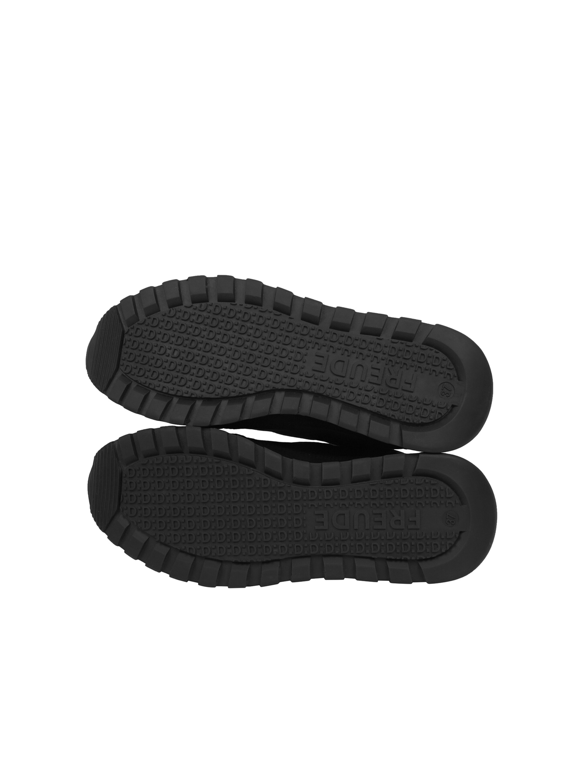 FREUDE Sneakers laag ' AGATA ' in Zwart