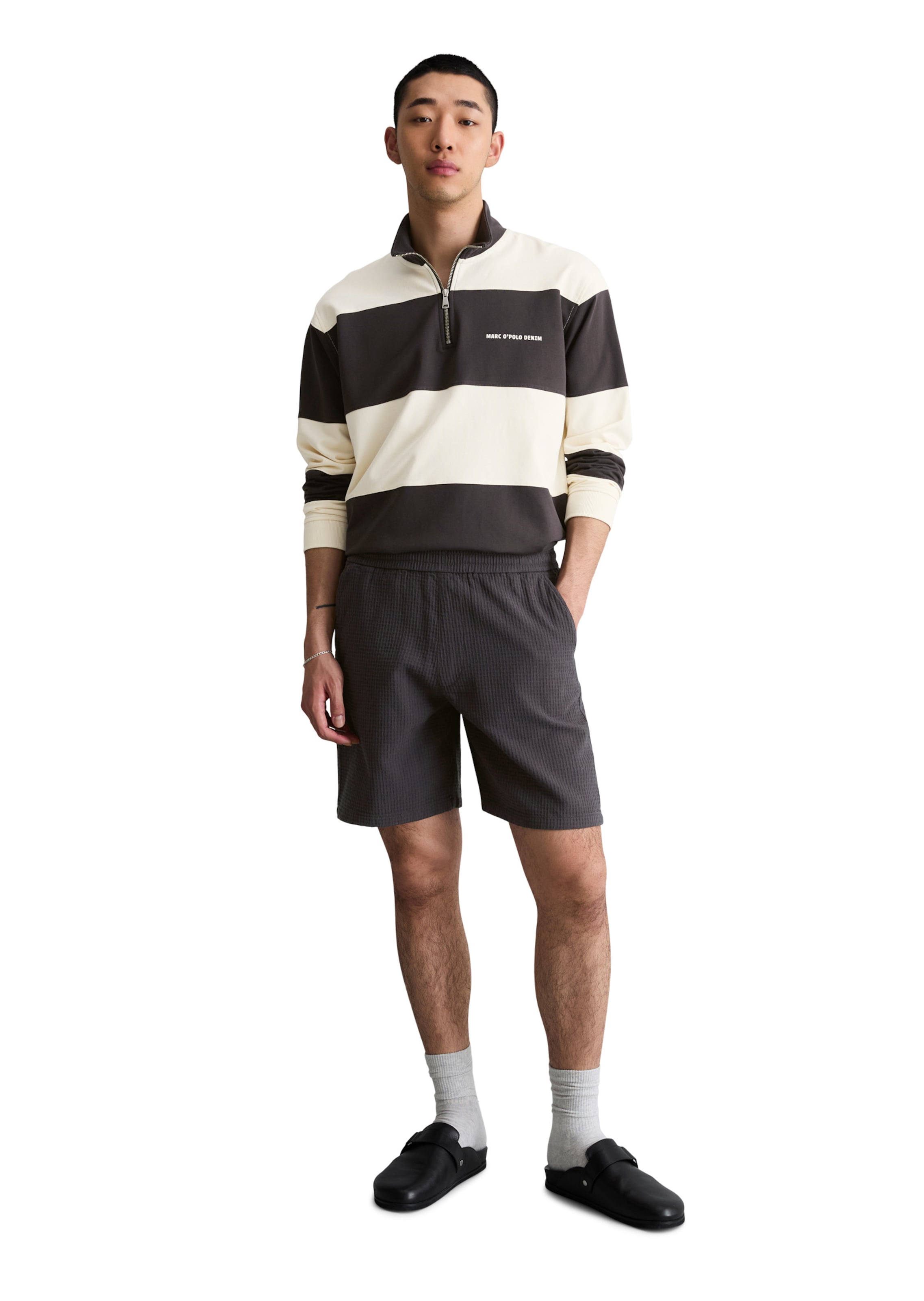 Marc O'Polo DENIM Regular Pants in Grey
