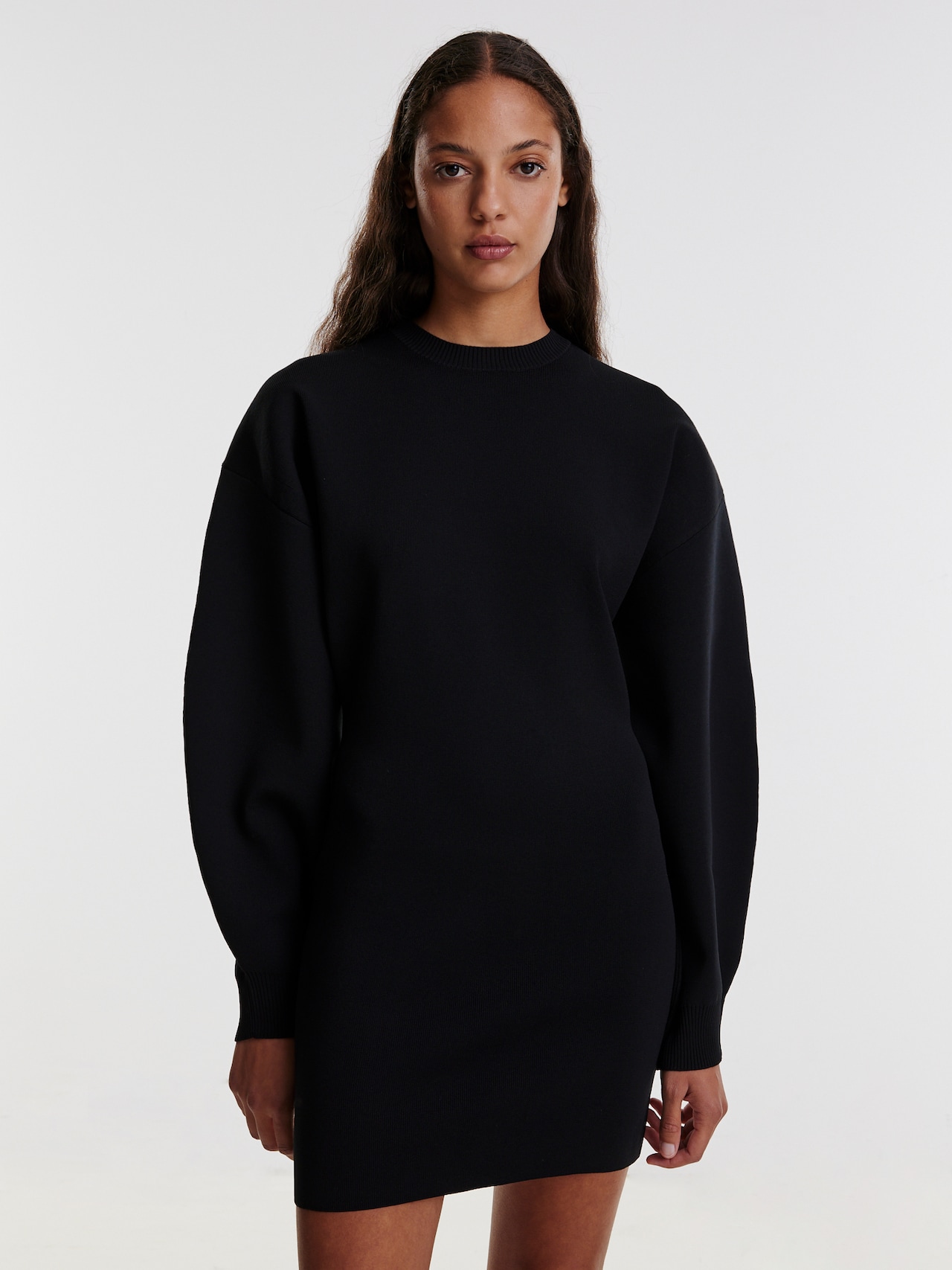 EDITED Vestido 'Babette' negro