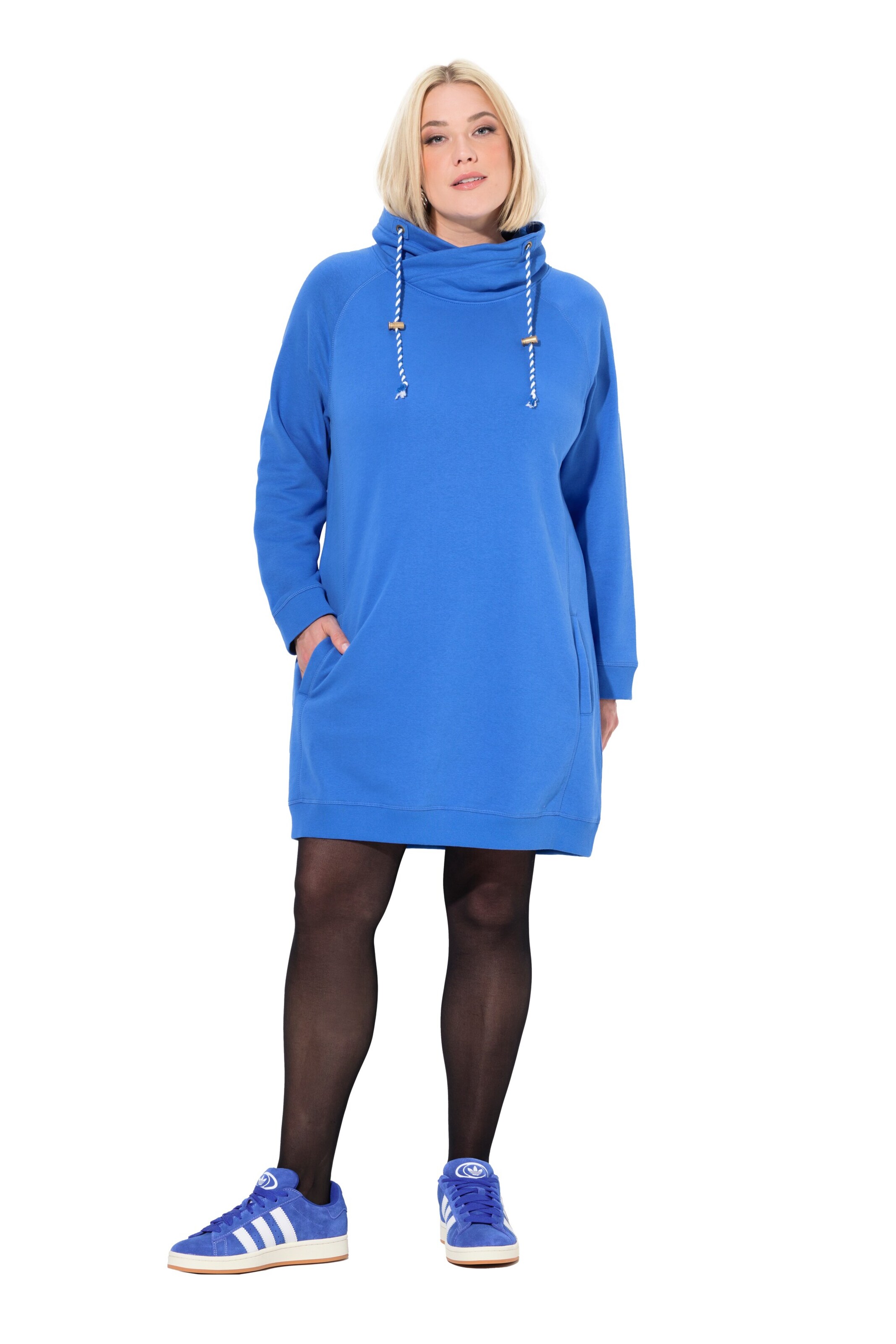 Ulla Popken Jurk in Blauw
