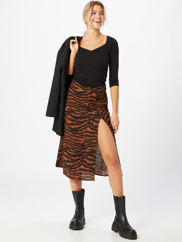 T-shirt 'Noa' Hailys en noir