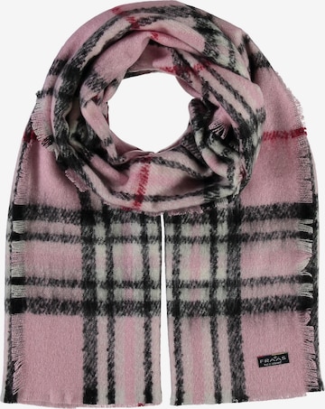FRAAS Schal in Pink: Vorderseite