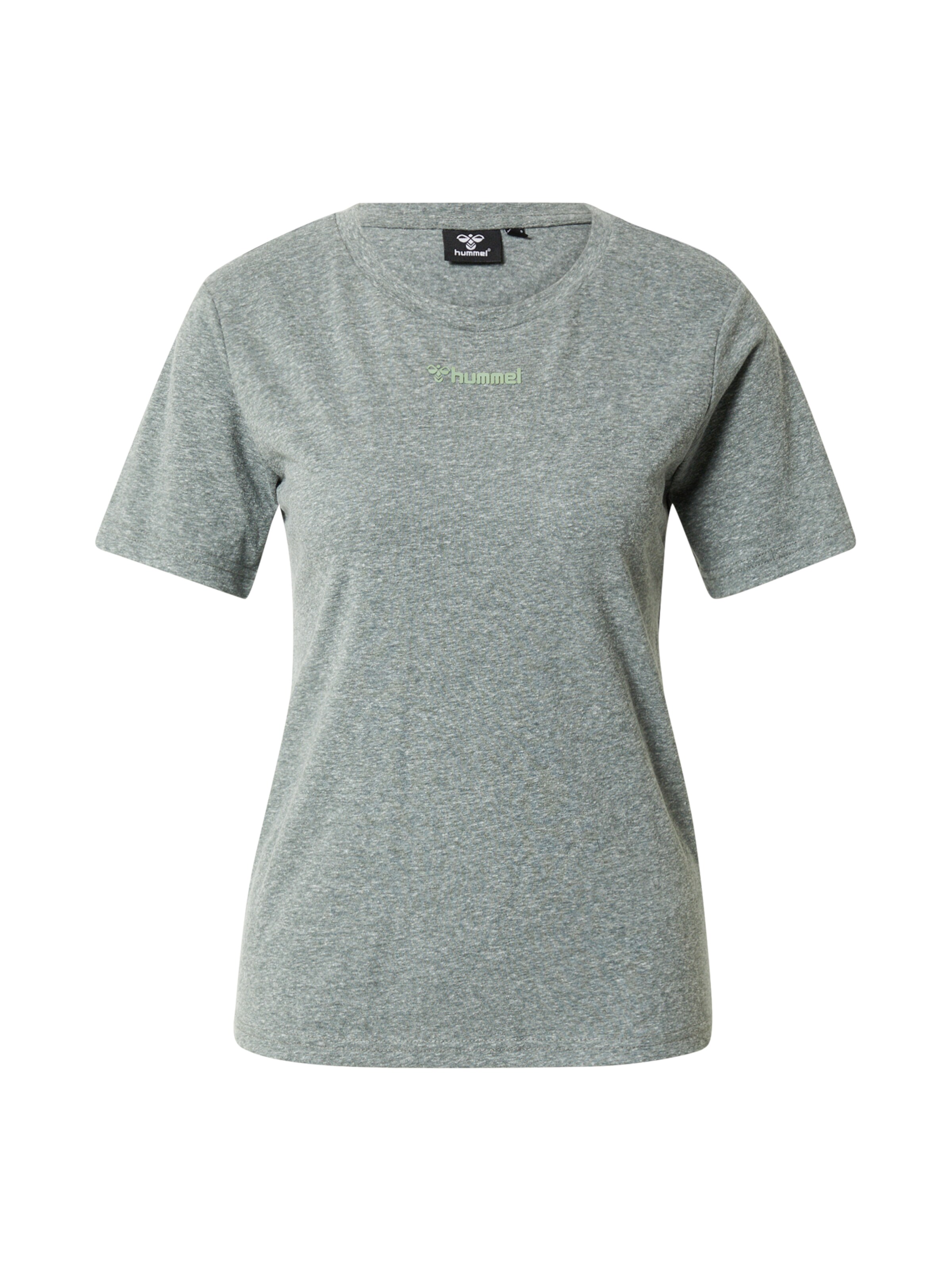 Hummel Performance shirt in Grey: front