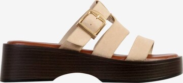 Mule Joia en beige