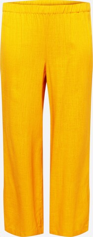 regular Pantaloni 'GULIA' di Selected Femme Curve in arancione: frontale