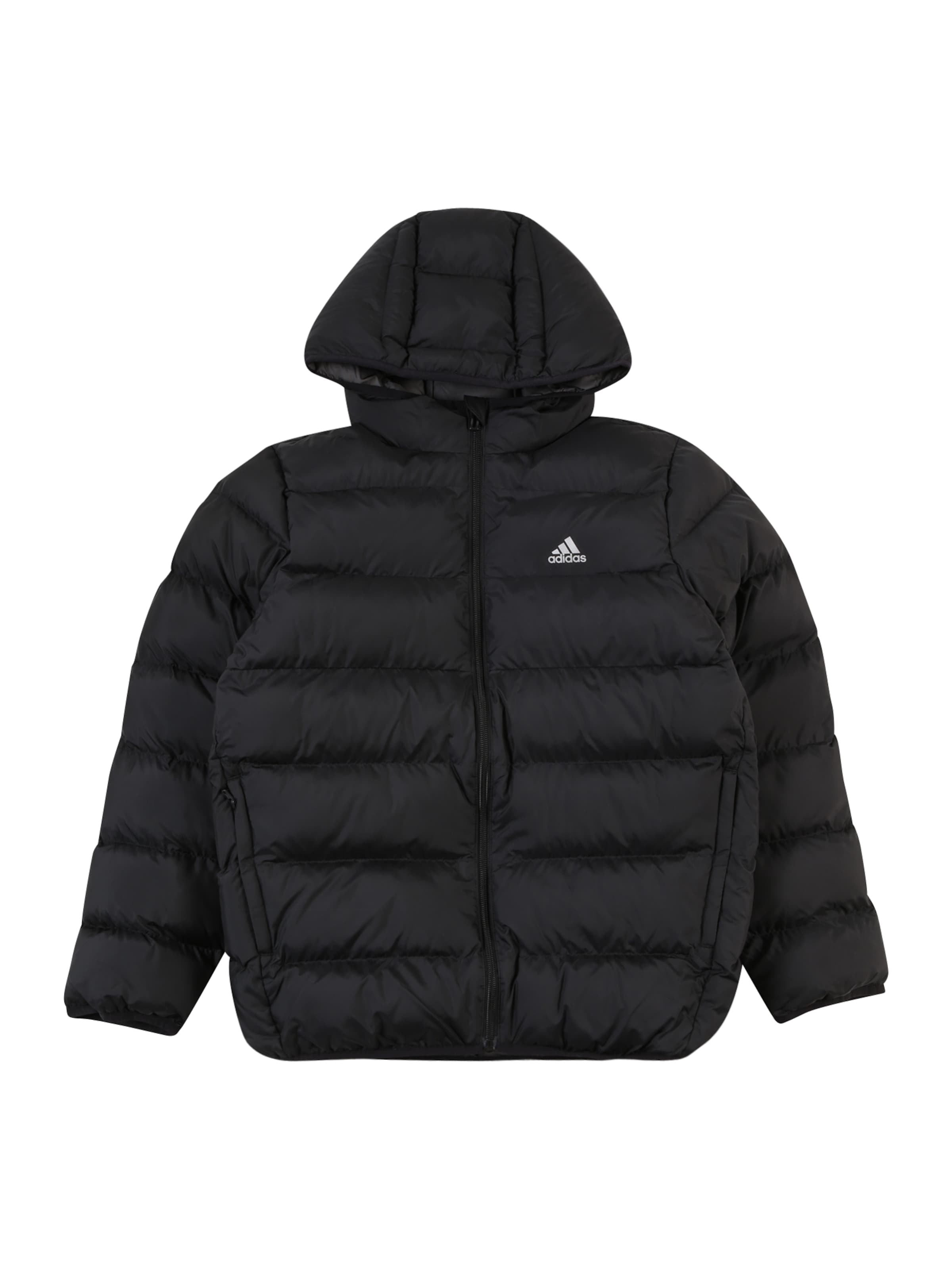 ADIDAS SPORTSWEAR Outdoorjas in Zwart: voorkant