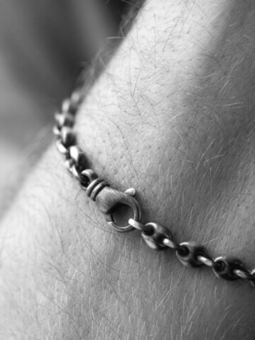 REYTEL Armband 'DEJAVU'‌‌‌‌‌‌ in Silber