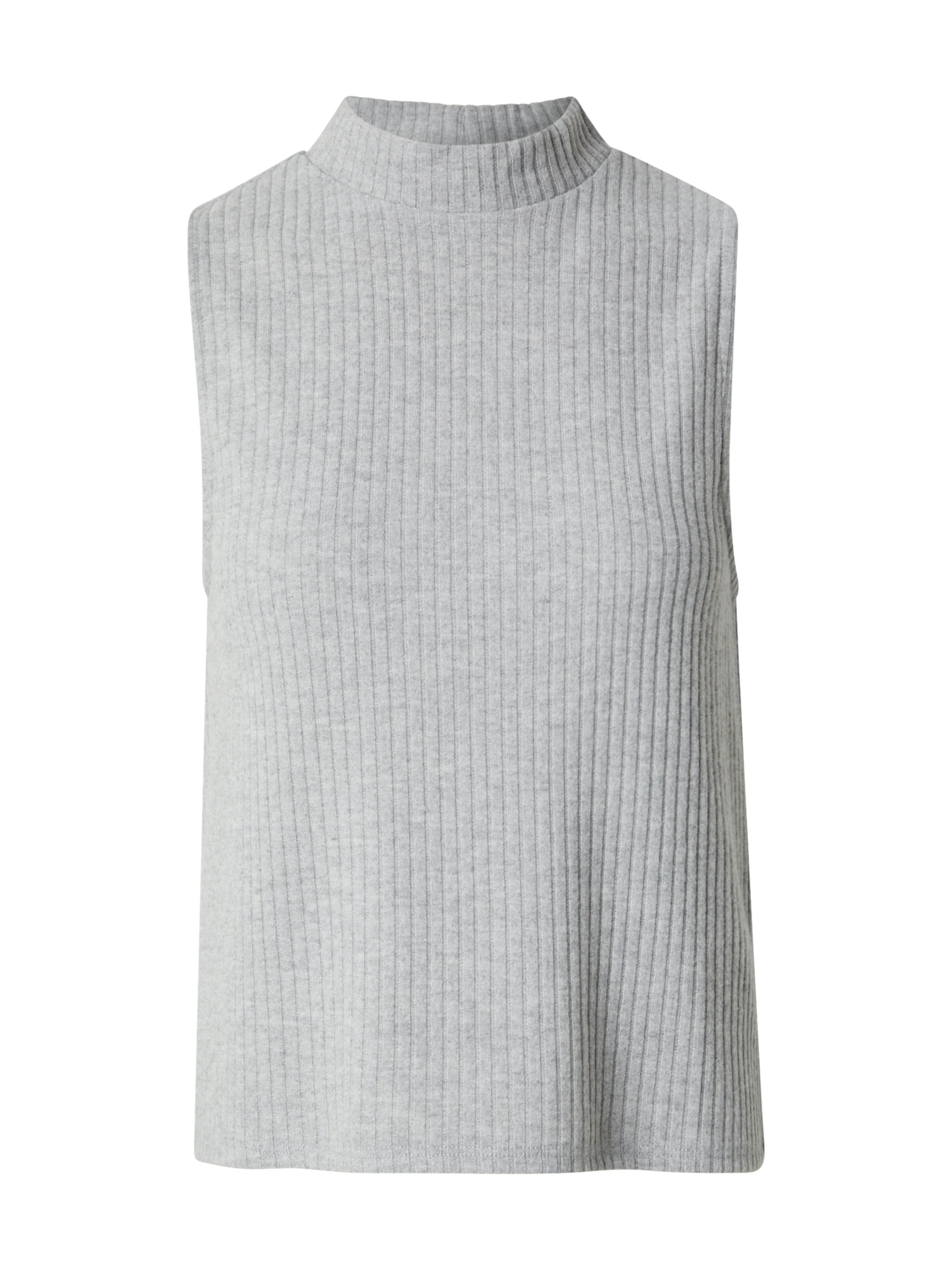 Top 'Alexis' di EDITED in grigio: frontale