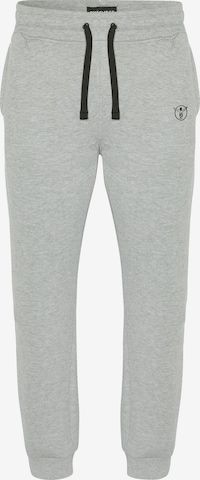 CHIEMSEE Tapered Pants in Grey: front