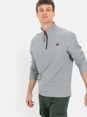 CAMEL ACTIVE Sweatshirt in Grey