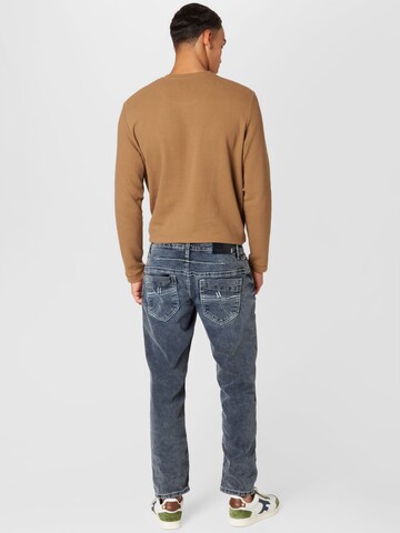 CAMP DAVID Regular Jeans in Blau