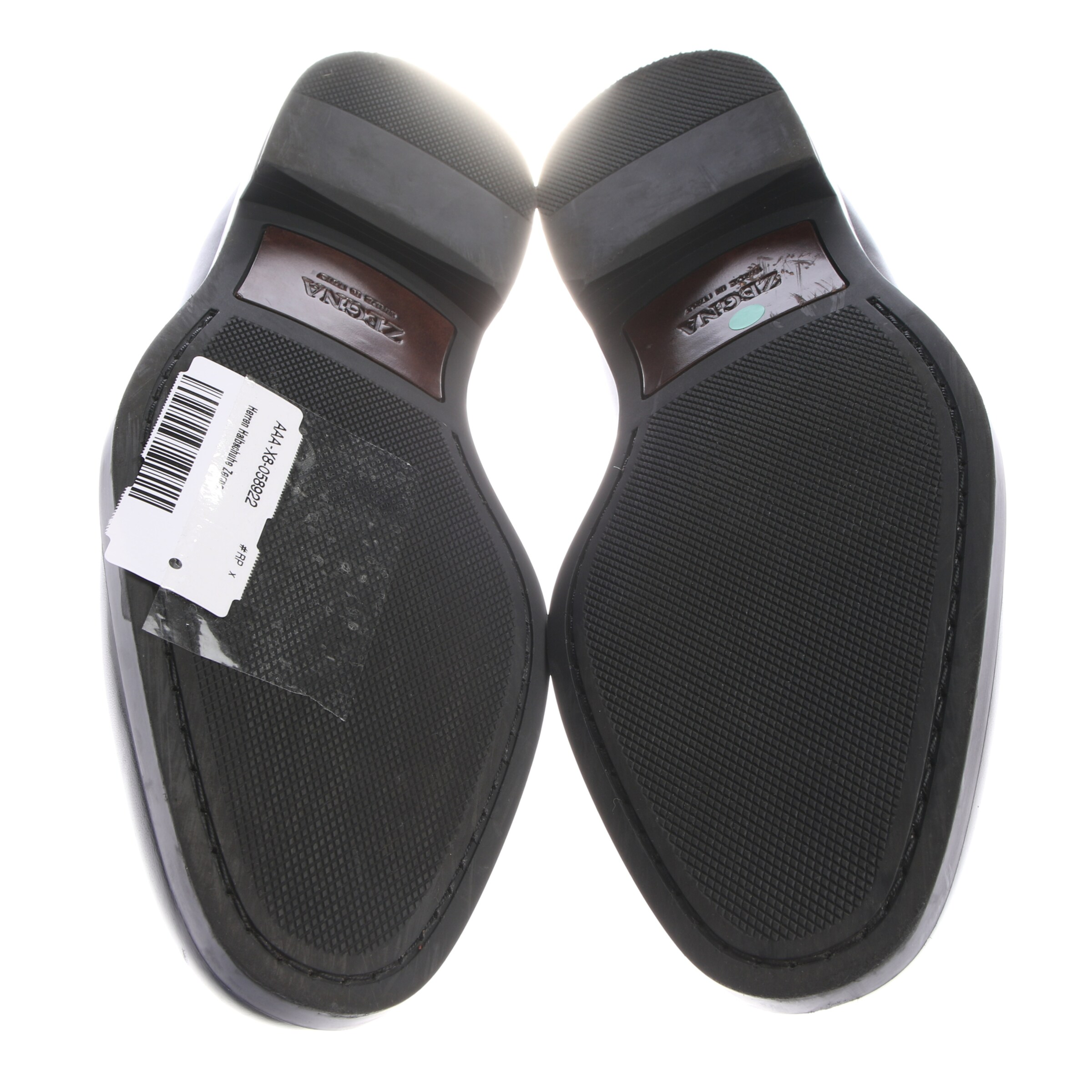 Zegna Halbschuhe 44 in Schwarz