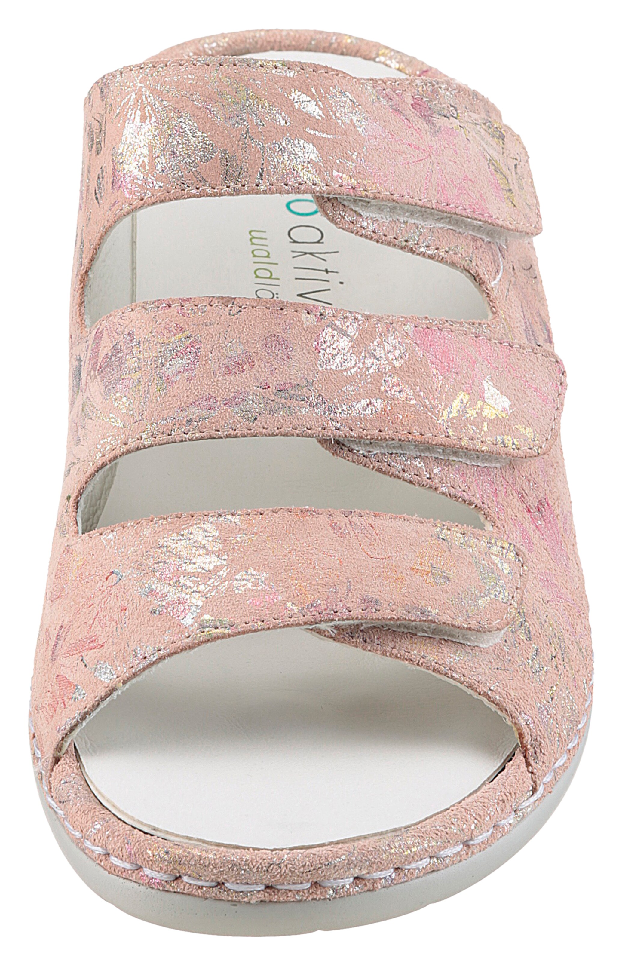 WALDLÄUFER Mules in Pink