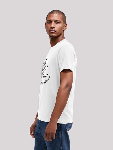 F4NT4STIC Shirt 'See You On The Next Wave' in White