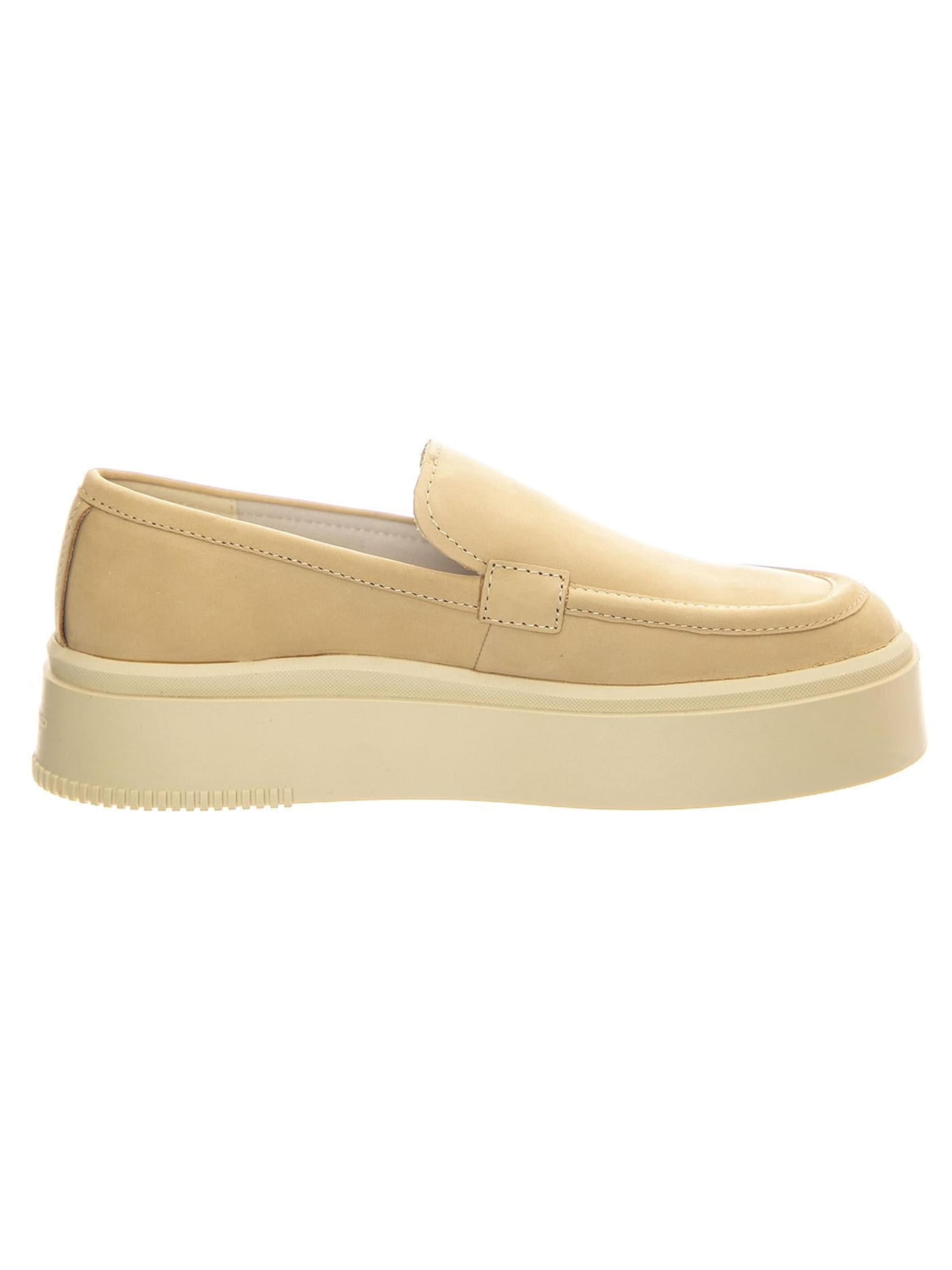 Mocassino 'Stacey Butter Cow Leather Shoes Loafer' di Vagabond in beige