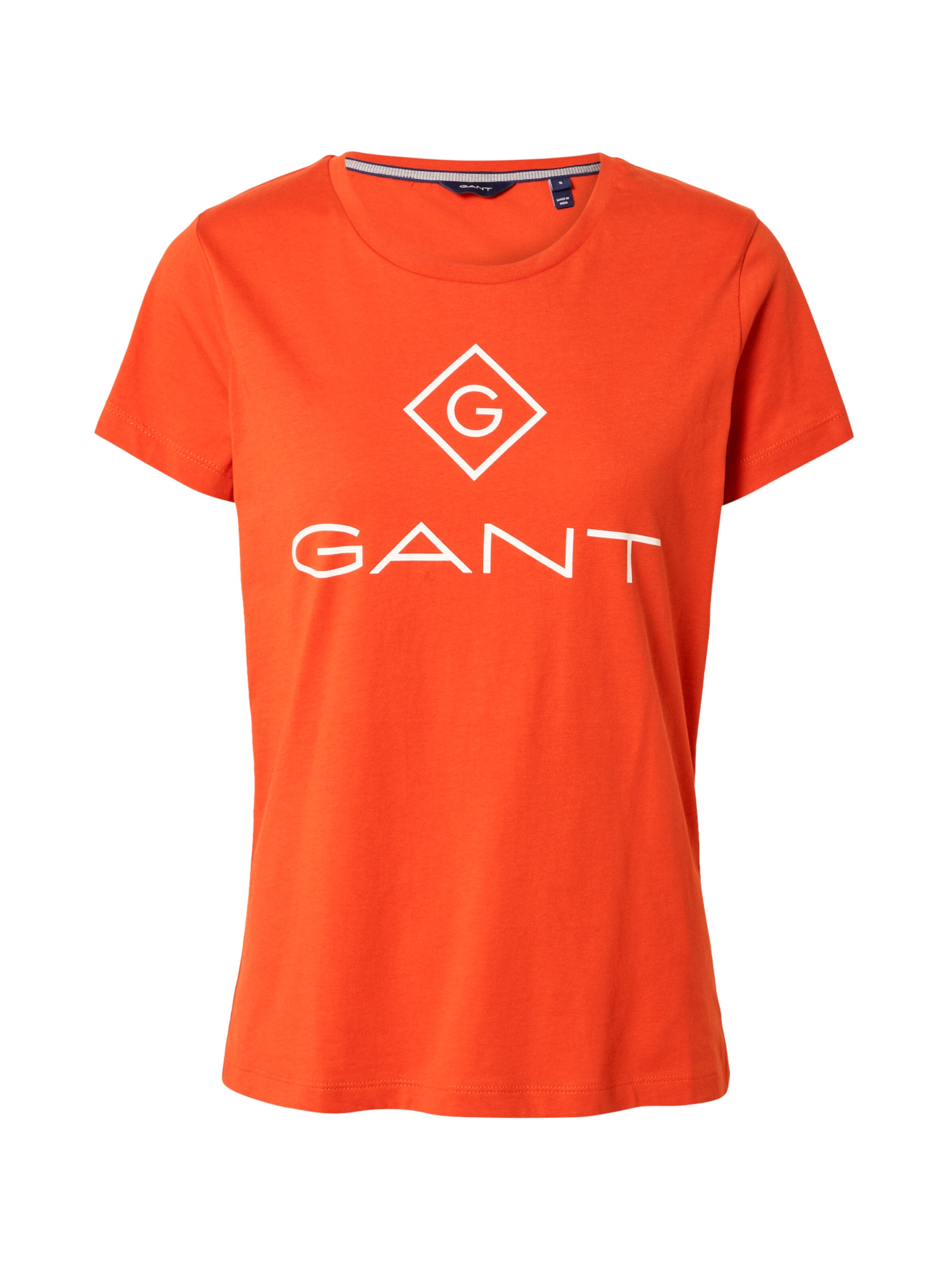 GANT Maglietta in Arancione 