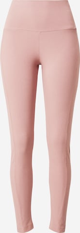ADIDAS SPORTSWEAR - Skinny Pantalón deportivo en rosa: frente
