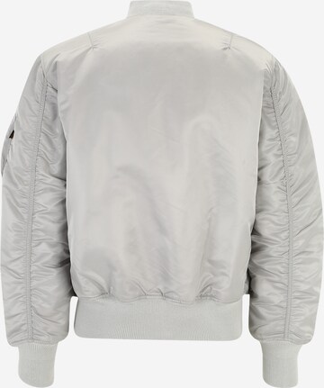 Veste mi-saison 'MA-1' ALPHA INDUSTRIES en gris