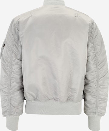 Giacca di mezza stagione 'MA-1' di ALPHA INDUSTRIES in grigio