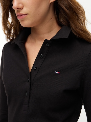 Tricou 'ESSENTIAL' de la Tommy Jeans pe negru