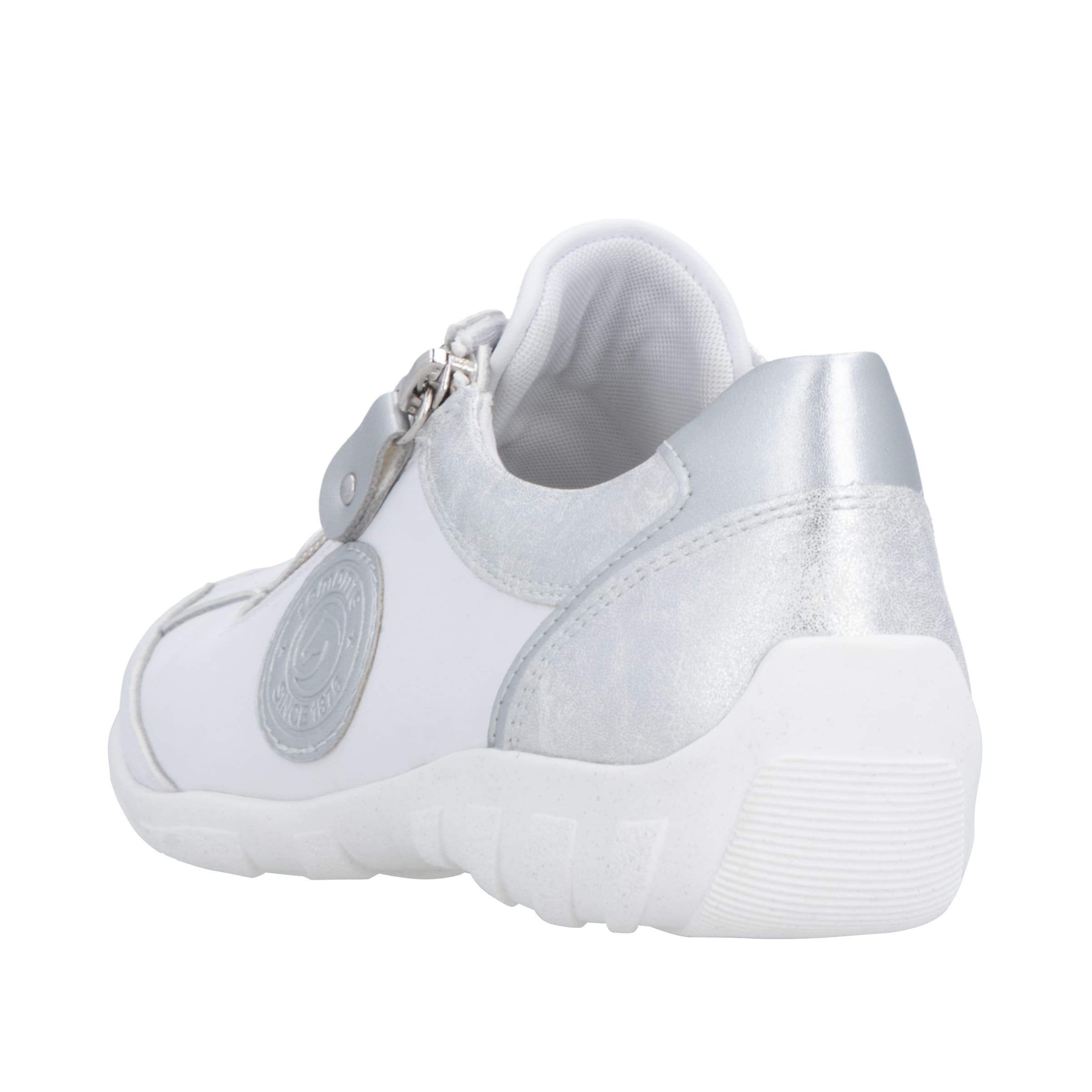 Chaussure de sport à lacets REMONTE en blanc