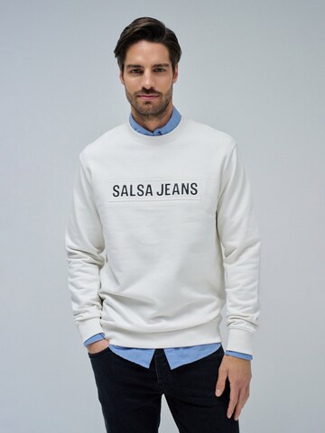 Salsa Jeans Langarm-shirts in Beige: Vorderseite