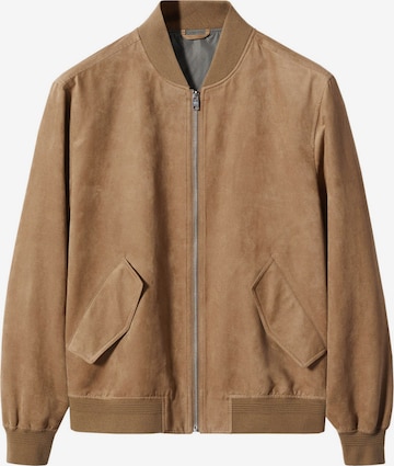 MANGO MAN Jacke 'Bero in Beige: predná strana