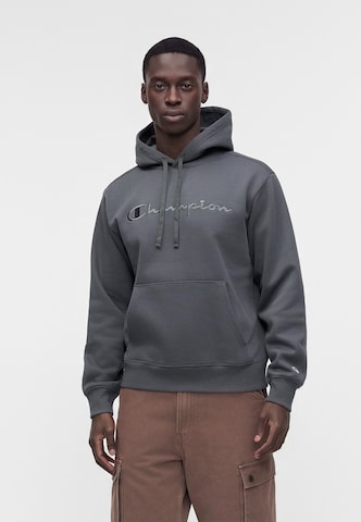 Champion Sweatshirt in Zwart: voorkant