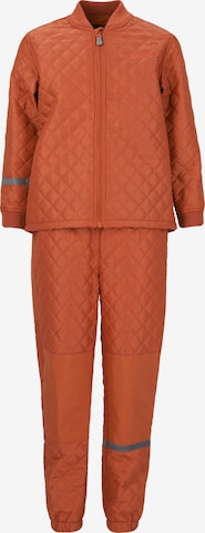 ZigZag Thermoanzug 'Tiger' in Orange: predná strana