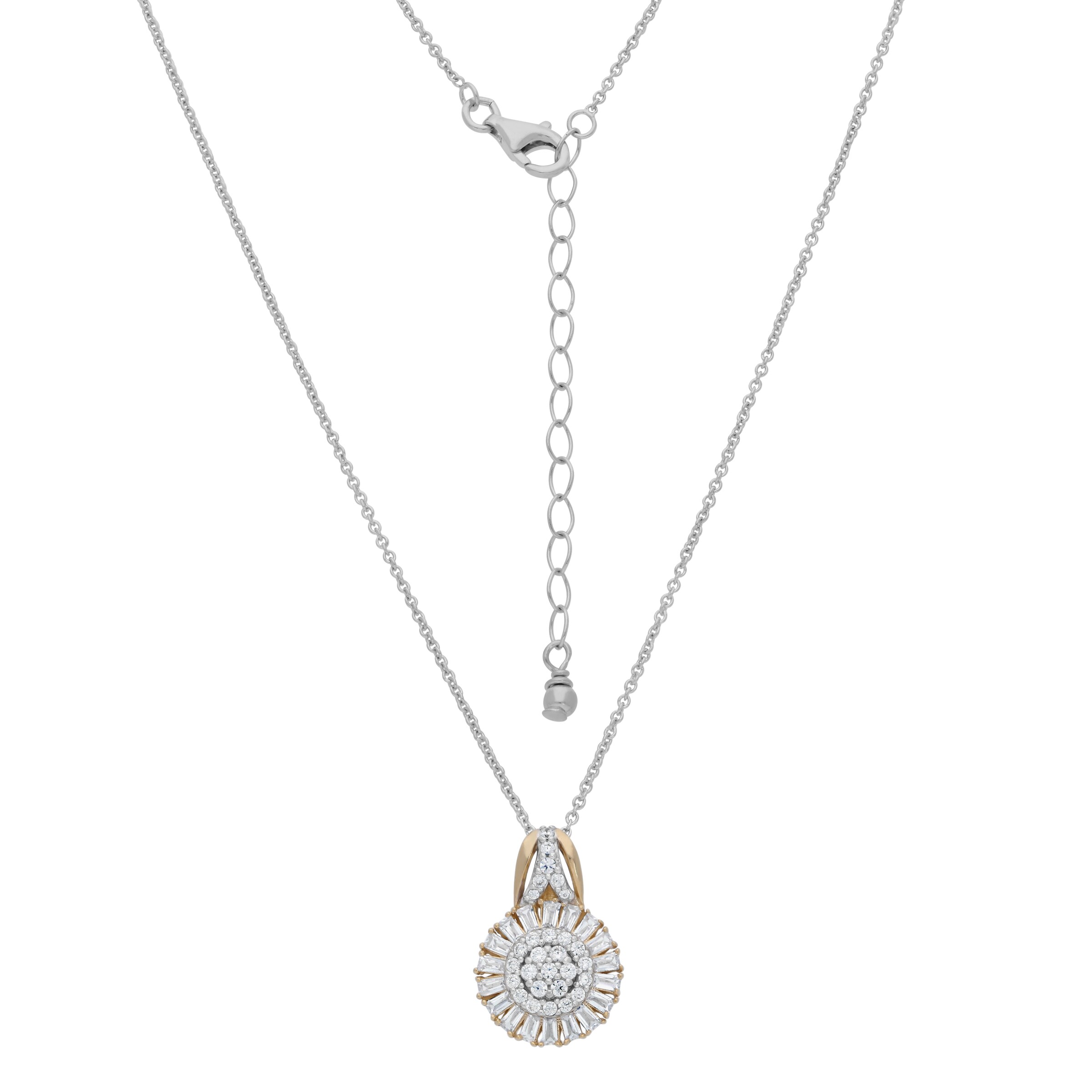 FIRETTI Necklace in Silver: front