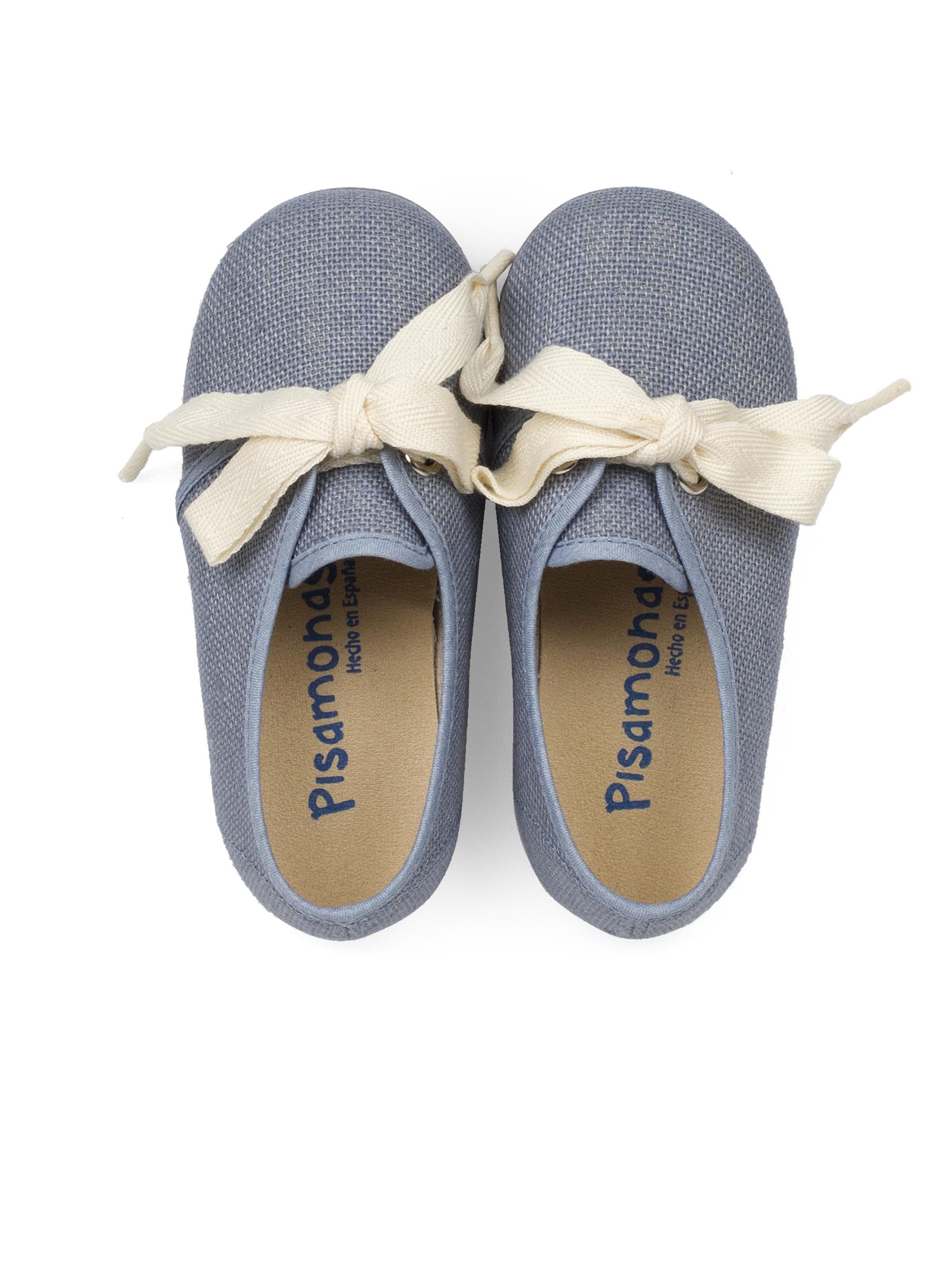Scarpa bassa di Pisamonas in blu