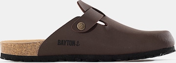 BaytonNatikače s potpeticom - smeđa boja