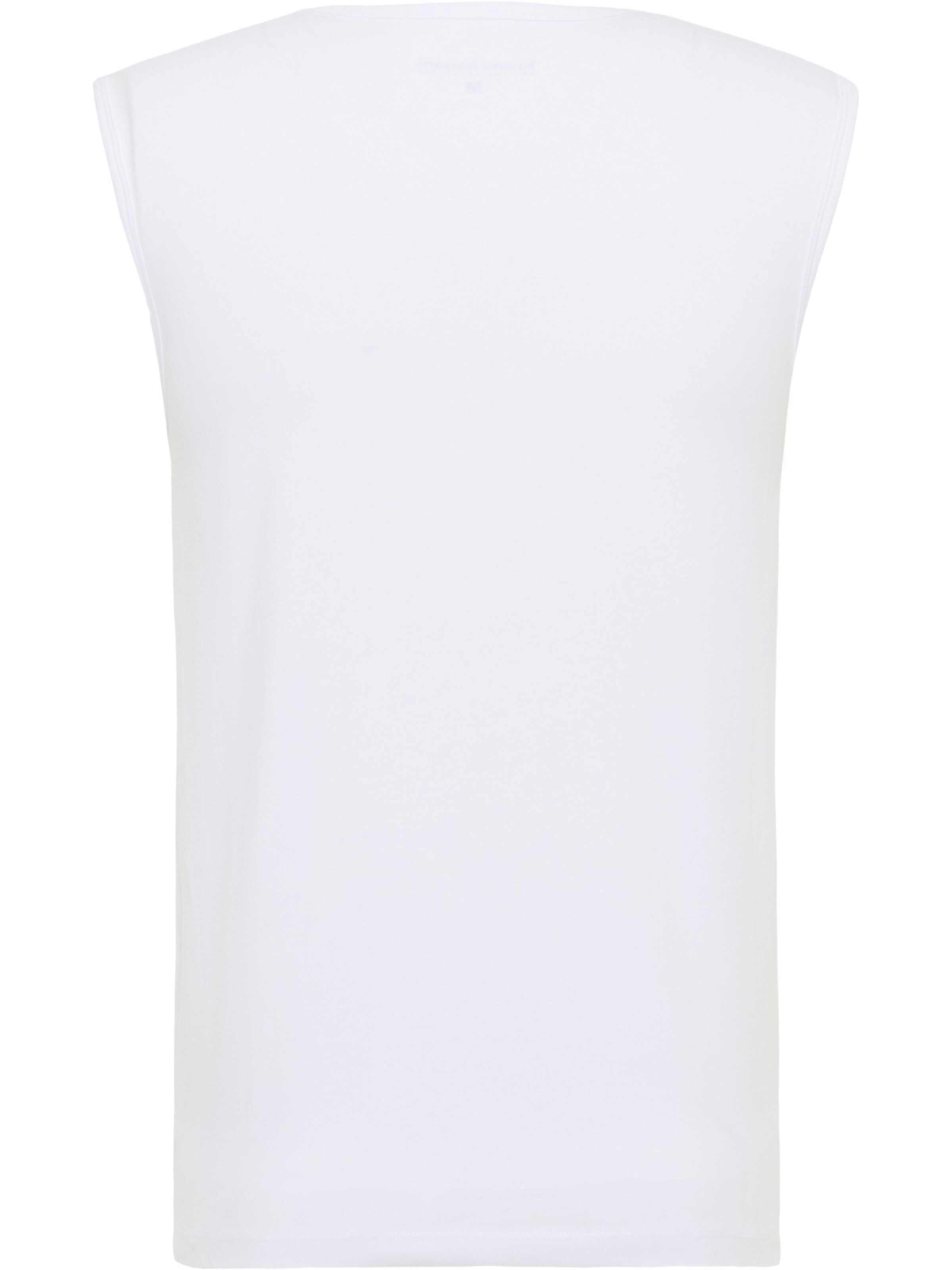 T-Shirt 'Smith' Bruno Banani en blanc