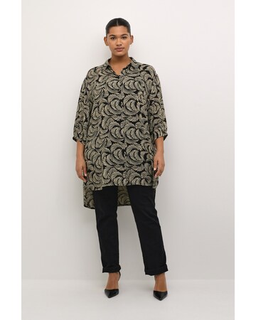 KAFFE CURVE Blouse 'Sonna' in Black