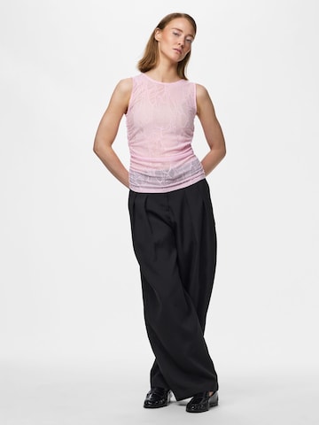 PIECES Top in Pink