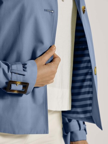 MADELEINE Between-season jacket in Blue