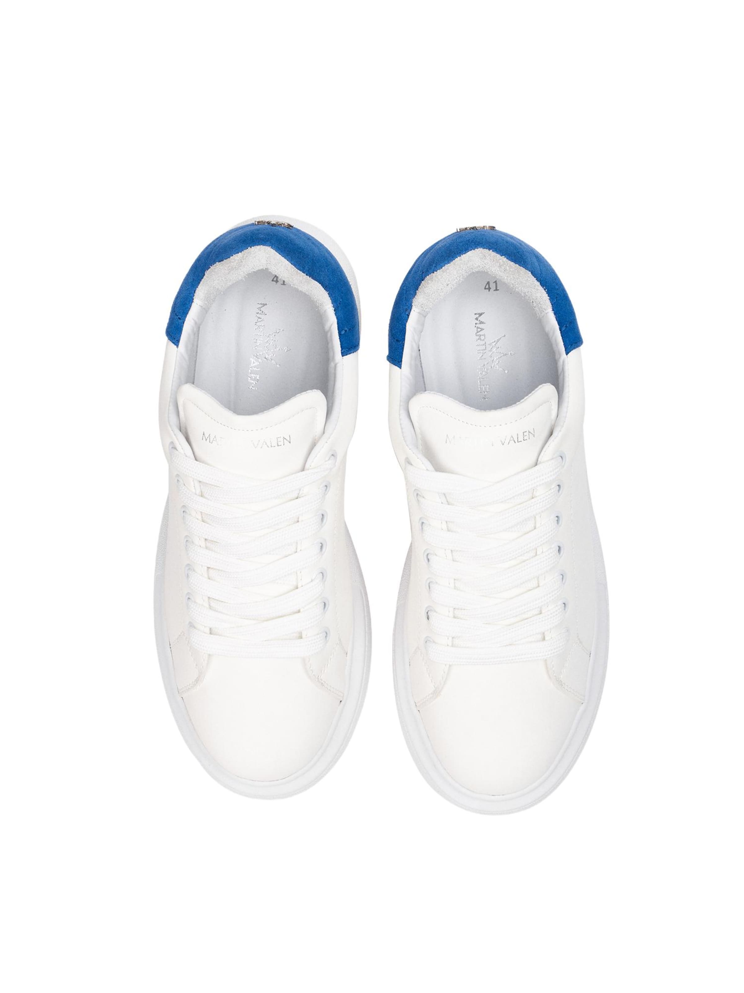 MARTIN VALEN Sneaker in Blau