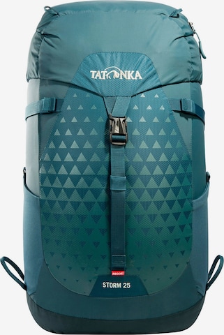 TATONKA Backpack 'Storm 25 Recco' in Blue: front